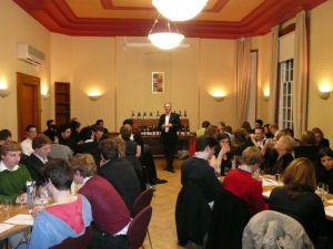 A Burgundy Tasting up in Oxford (Photo by David Leonard)